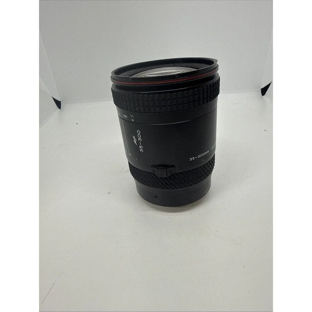 TOKINA AF 353 35-300MM F4.5-6.7 SD SUPER MINI ZOOM LENS